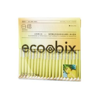 ecoobix 白惜 漱口水