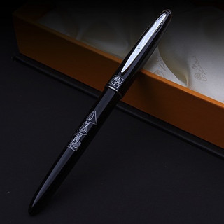 Pimio 毕加索 钢笔 606 黑色 0.38mm 单支装