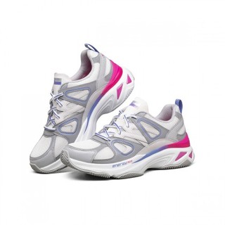 SKECHERS 斯凯奇 D'LITES系列 Energy Racer 女子休闲运动鞋 149371/WGYP 白色 37