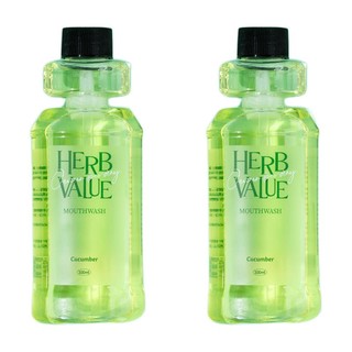 HerbValue 小雨草 草本青瓜益生菌果香漱口水