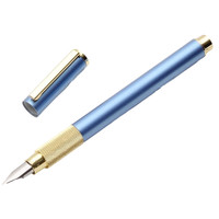 传人 钢笔 815 蓝色 EF尖 单支装