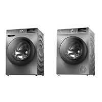 Ronshen 容声 GRB108+RG10148BJZ 热泵式洗烘套装 灰色