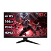 MACHENIKE 机械师 MK32UGSC2 31.5英寸 IPS FreeSync 显示器(3840×2160、144Hz、90%DCI-P3、HDR10、Type-C 65W)