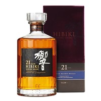 HIBIKI 響 21年 调和 日本威士忌 43%vol 700ml