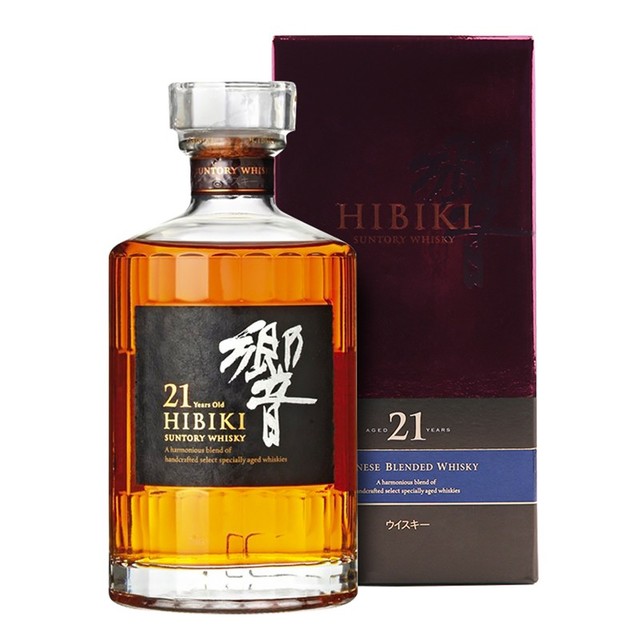 HIBIKI 響21年调和日本威士忌43%vol 700ml 礼盒装【报价价格评测怎么样