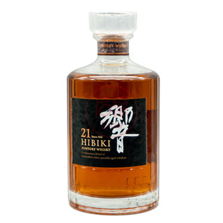 HIBIKI 響 21年 调和 日本威士忌 43%vol 700ml 礼盒装