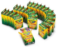 Crayola 绘儿乐 蜡笔 24支装（每套24盒）