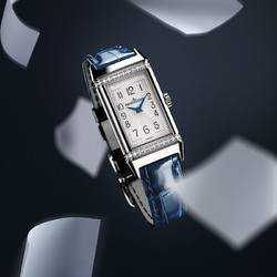 JAEGER-LECOULTRE 积家 Reverso翻转系列 20毫米石英腕表 Q3288420