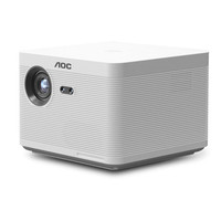 AOC P130 家庭影院投影机 白色