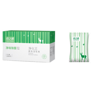 GREEN SOURCFE 绿之源 净味除醛系列 Z-4065 活性炭包 2000g