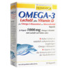 FEINGOLD Omega-3鲑鱼油加维生素D软胶囊 20粒