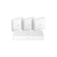 华为 H6 全屋wifi覆盖穿墙王路由器  1母3子套装 收纳包套餐