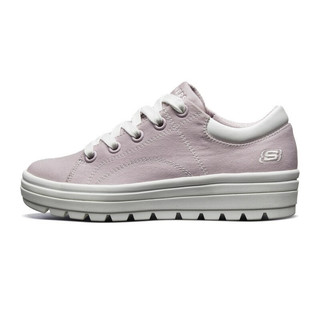 SKECHERS 斯凯奇 Street Cleat 女子运动帆布鞋 74100