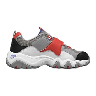 SKECHERS 斯凯奇 D'LITES 2.0 男童休闲运动鞋 998211L/GYRD 灰色/红色 27.5码