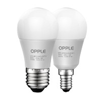 OPPLE 欧普照明 E27 螺旋灯泡 3W单只（签到红包可用）
