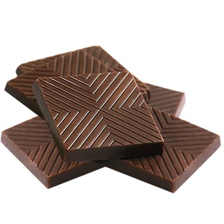 迷语100%纯黑巧克力礼盒纯可可脂苦休闲零食批发礼物 100%可可（特苦）120g 1盒