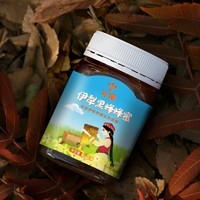 新边界 新疆唐布拉土蜂蜜 500g*2罐