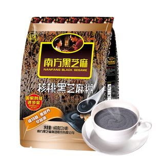 NANFANG BLACK SESAME 南方黑芝麻 芝麻糊 核桃味 600g