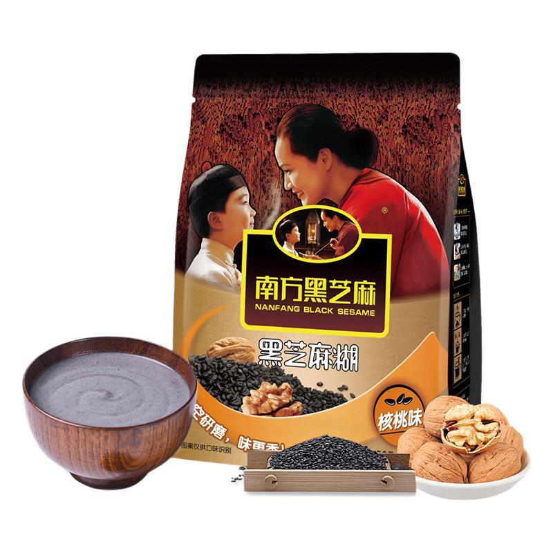 NANFANG BLACK SESAME 南方黑芝麻 芝麻糊 核桃味 600g