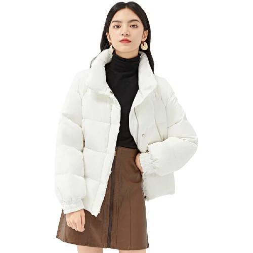 DUIBAI 对白 女士短款羽绒服 ADY019