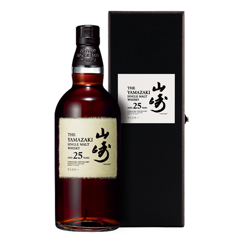 YAMAZAKI 山崎 25年 单一麦芽 日本威士忌 43%vol 700ml