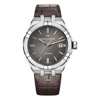 MAURICE LACROIX 艾美 AIKON系列 42毫米自动上链腕表 AI6008-SS001-331-1