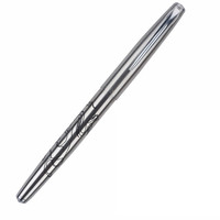 Jinhao 金豪 钢笔 911 银色雕龙 0.8mm 单支装