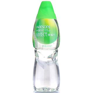 watsons 屈臣氏 蒸馏水 600ml