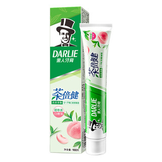 DARLIE 好来 牙膏套装 (茶倍健白桃160g+茶倍健百香果160g+超白小苏打190g*2)