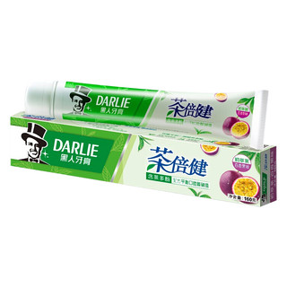 DARLIE 好来 牙膏套装 (茶倍健白桃160g+茶倍健百香果160g+超白小苏打190g*2)