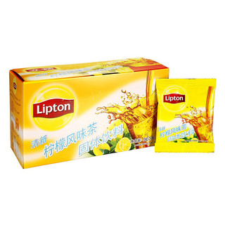 Lipton 立顿 清新柠檬风味茶 固体饮料 360g