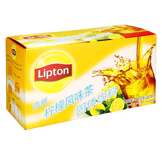 Lipton 立顿 清新柠檬风味茶 固体饮料 360g