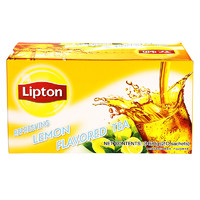 Lipton 立顿 清新柠檬风味茶 固体饮料 360g