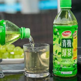 达利园 青梅绿茶 1L*12瓶