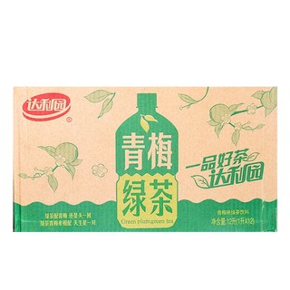 达利园 青梅绿茶 1L*12瓶