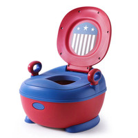 BYBABY 芭迪宝贝 BLS-128 婴儿坐便器 蓝色