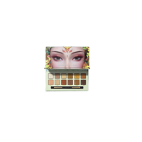 Perfect Diary 完美日记 DISCOVERY系列探险家十二色眼影盘 #玉环橘棕盘 王者荣耀联名版 14g