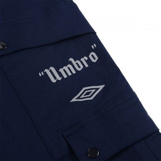 Umbro 茵宝 男子运动长裤 UI211AP2359-808 深紫蓝 XL