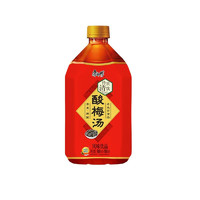 康师傅 酸梅汤 风味饮品 1L*4瓶