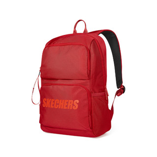 SKECHERS 斯凯奇 中性双肩包 L320U196/001W 赛车红 24.4L