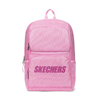 SKECHERS 斯凯奇 中性双肩包 L320U196/00CF 杜鹃粉 24.4L