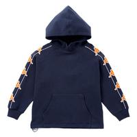 Kappa 卡帕 K0BG2MT83D 男童连帽卫衣