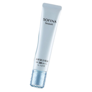 SOFINA 苏菲娜 蓝朋友 芯美颜日间倍护防晒乳 SPF30 PA++++ 滋润型 30g