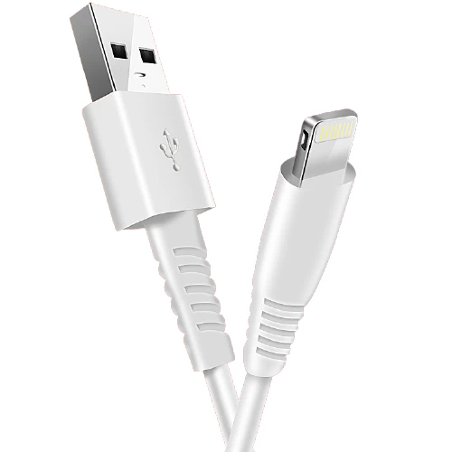 SNOWKIDS MFi认证 Type-C 2.4A 数据线 PVC 1.0m 白色