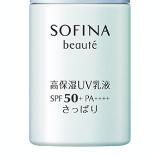 SOFINA 苏菲娜 蓝朋友 芯美颜日间倍护防晒乳 SPF50+ PA++++ 清爽型 12ml