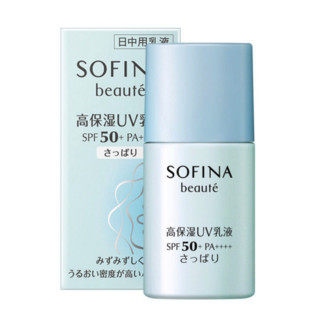 SOFINA 苏菲娜 蓝朋友 芯美颜日间倍护防晒乳 SPF50+ PA++++ 清爽型 12ml