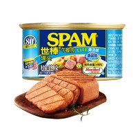 PLUS会员：SPAM 世棒 午餐肉罐头 清淡味 198g
