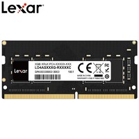 Lexar 雷克沙 DDR4 3200MHz 16GB 笔记本内存条 单条