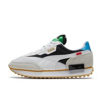 PUMA 彪马 Future Rider 中性休闲运动鞋 373384-01 黑白 40