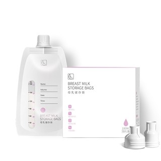 HORIGEN 好女人 储奶袋 可连接吸奶器 一次性存奶袋 保鲜袋  WF-309YRD  180ML/32片